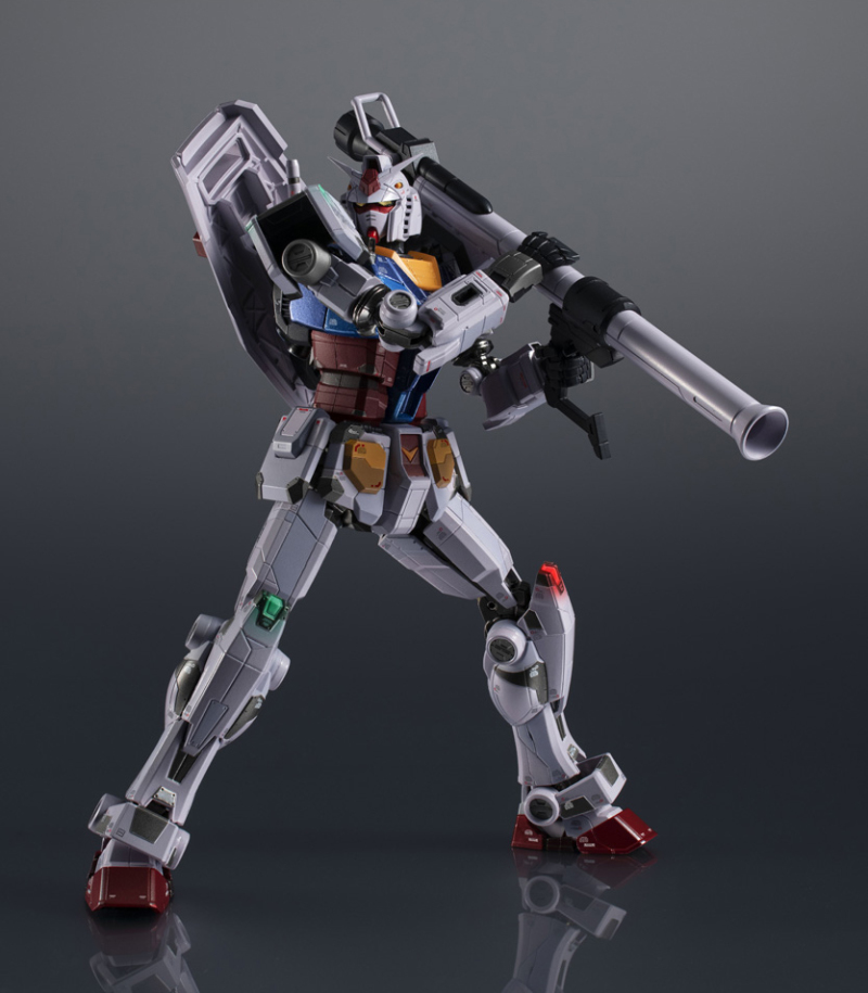 再現橫濱夜色下的巨影『超合金RX-78F00 鋼彈夜間照明ver.』10月發售