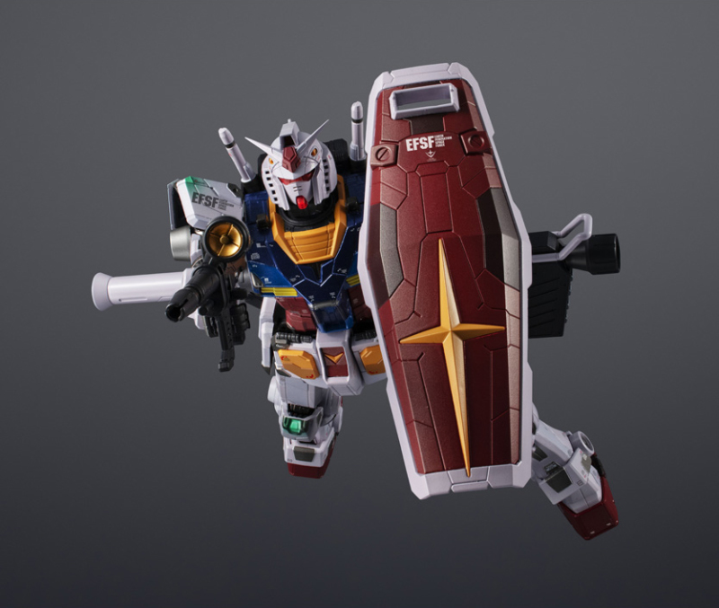 再現橫濱夜色下的巨影『超合金 RX-78F00 鋼彈 夜間照明 ver.』10月發售!