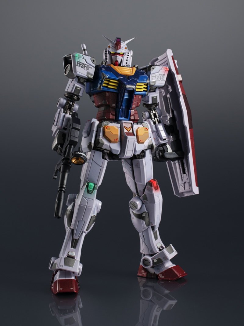再現橫濱夜色下的巨影『超合金 RX-78F00 鋼彈 夜間照明 ver.』10月發售!