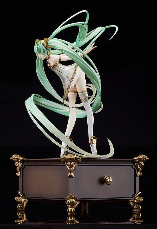 留聲機上舞動的樂之精靈♪ GSC「初音未來交響樂 5th Anniversary Ver.」1/1比例模型