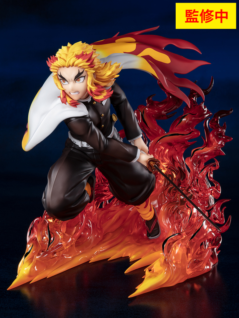 Figuarts Zero 煉獄杏壽郎炎柱 流血替換頭雕再現激戰場景 玩具人toy People News