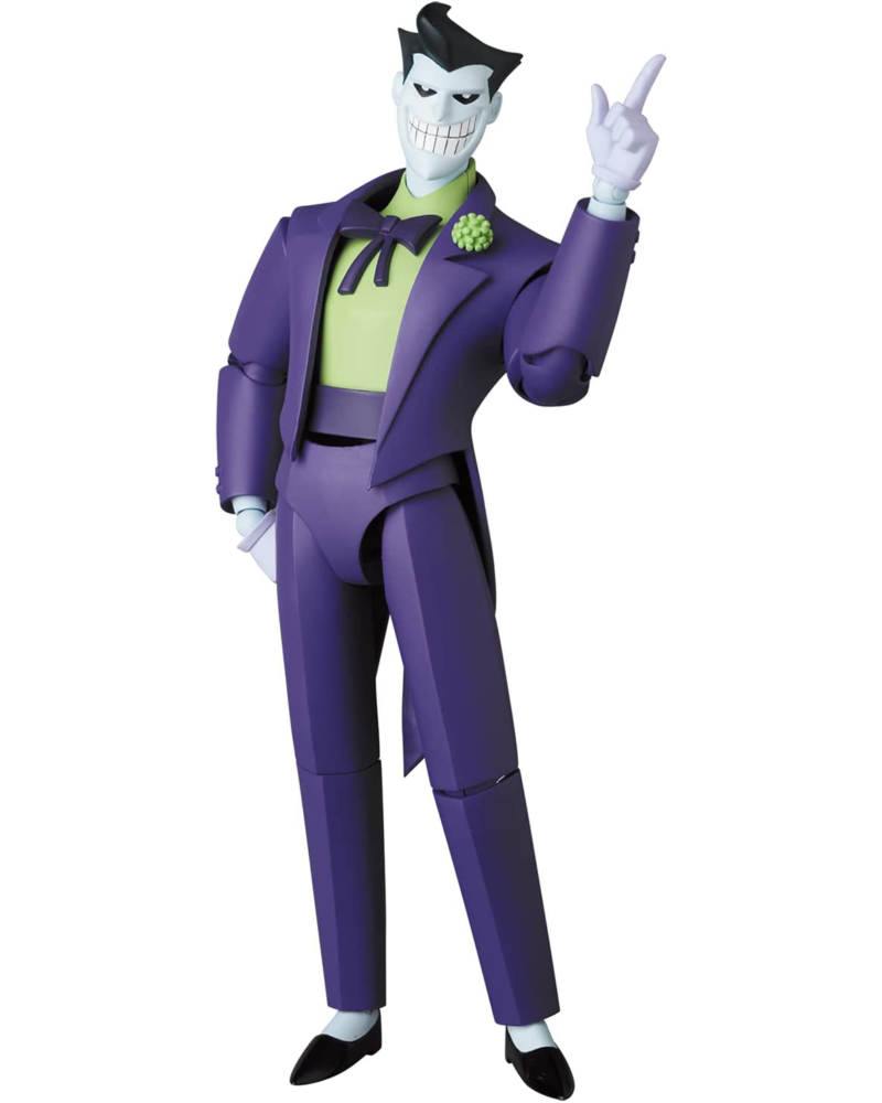 MAFEX《蝙蝠俠新冒險》小丑 THE JOKER (THE NEW BATMAN ADVENTURES) 可動人偶