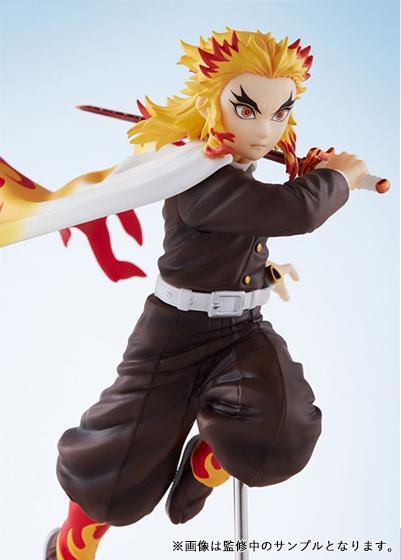 ANIPLEX+限定ConoFig《鬼滅之刃》煉獄杏壽郎、猗窩座再現激鬥！ | 玩具 