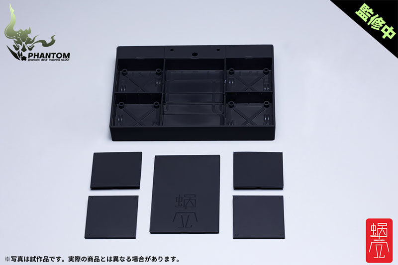 蝸之殼工作室「幻鬼機殼-001 熒」1/12 比例可動完成品 無辜vs冷酷雙素體豪華登場！