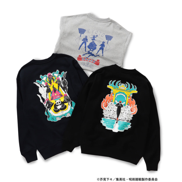 潮流合作再一波！BEAMS⨯《咒術迴戰》藝術家聯名系列服飾開賣