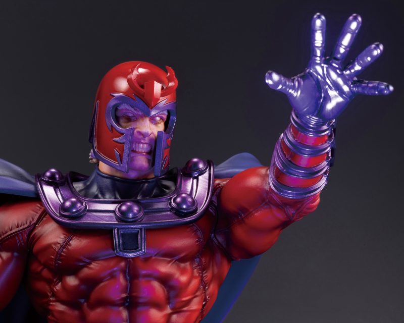 壽屋 FINE ART STATUE 系列 MARVEL【萬磁王】1/6 比例全身雕像（マグニートー ファインアートスタチュー）強烈霸者氣息！
