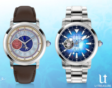 30周年紀念收藏！U-TREASURE⨯《海底兩萬哩》推出聯名機械錶