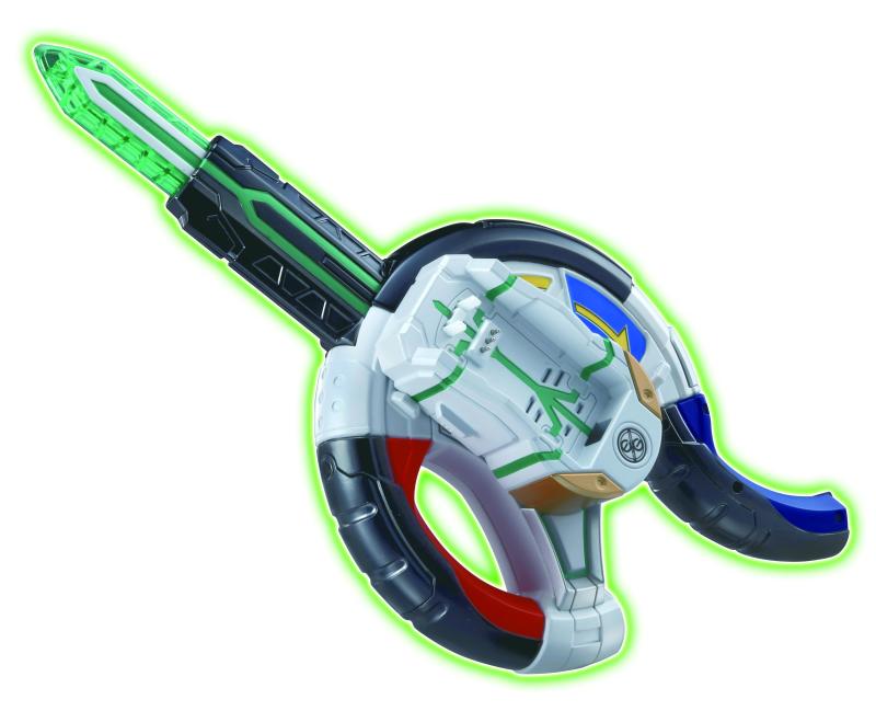 TOMICA 多美小汽車【地球防衛隊！變身英雄就是您！】變身武器大FUN送