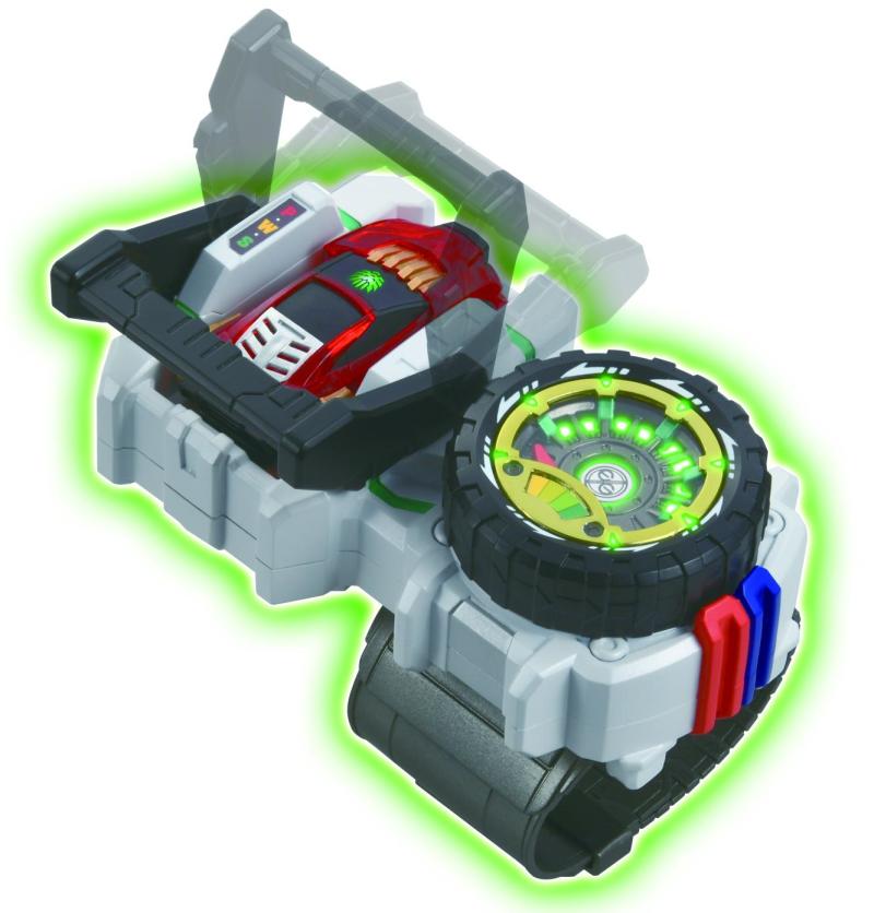 TOMICA 多美小汽車【地球防衛隊！變身英雄就是您！】變身武器大FUN送