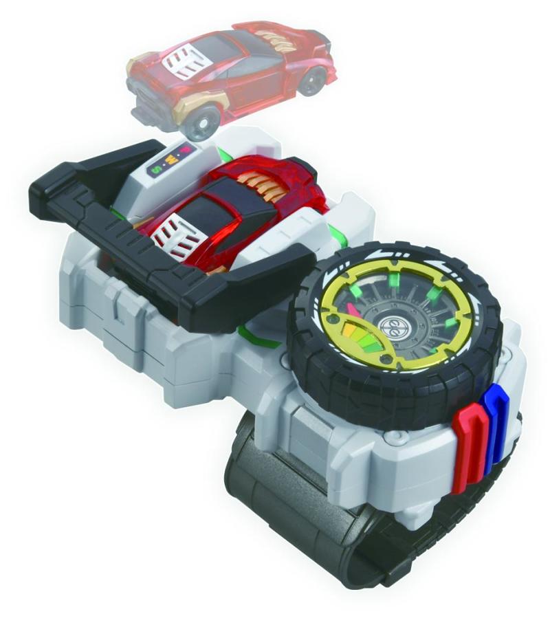 TOMICA 多美小汽車【地球防衛隊！變身英雄就是您！】變身武器大FUN送