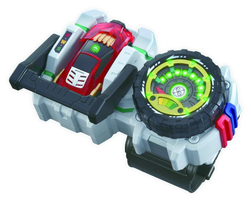 TOMICA 多美小汽車【地球防衛隊！變身英雄就是您！】變身武器大FUN送