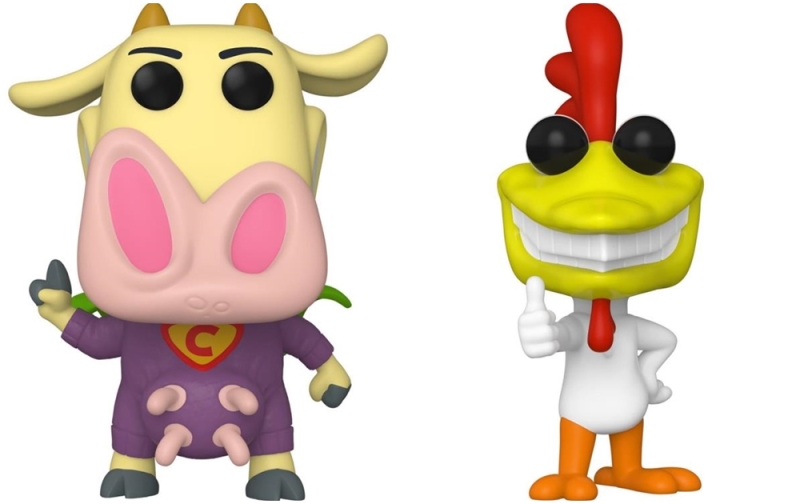  超級牛來拯救雷～Funko Pop! Animation 系列《雞與牛》雞、超級牛 經典回歸！