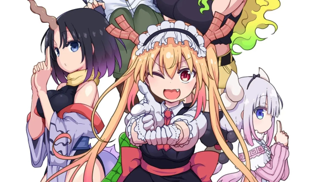 《小林家的龍女僕》遊戲出爐  由《雷電》系列製作群完成的彈幕遊戲!