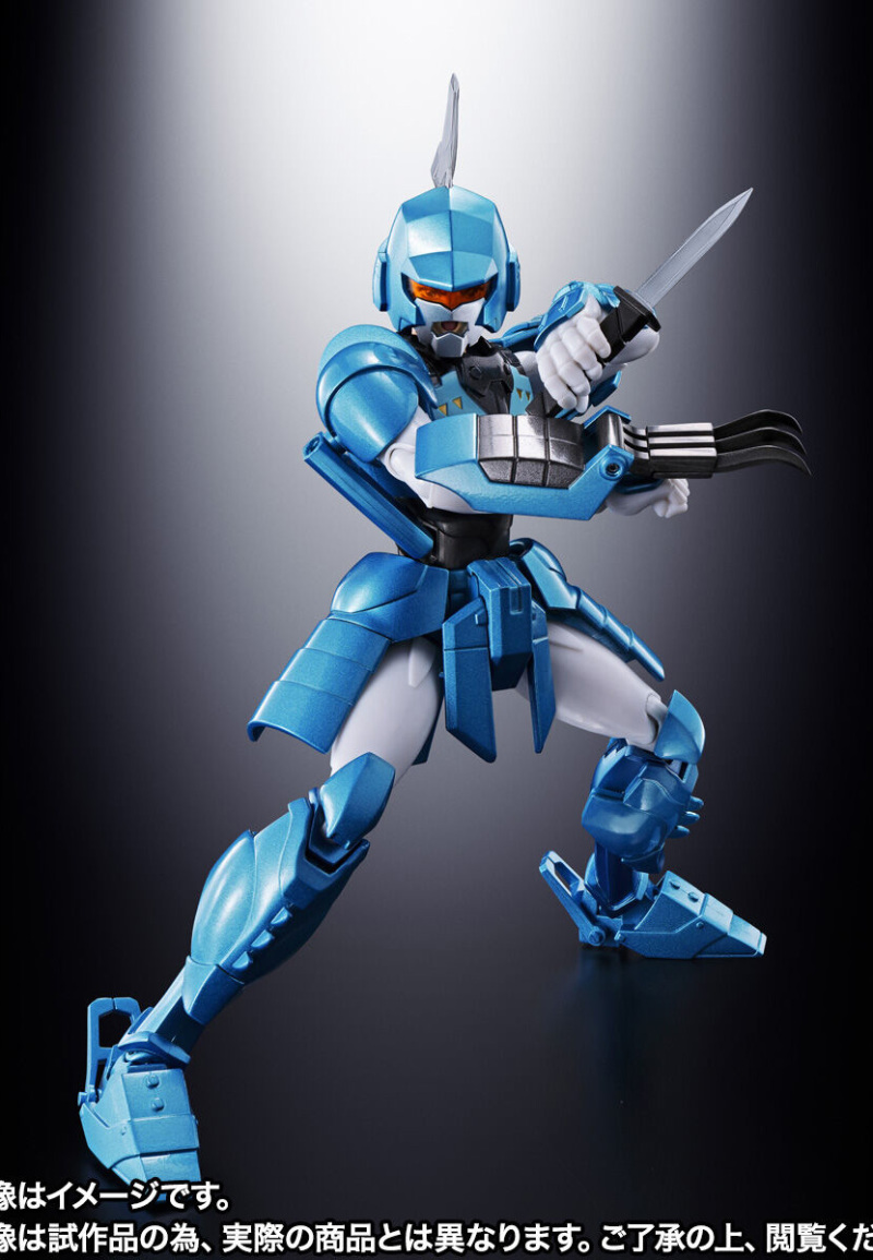 以忠誠驅逐邪惡！BANDAI ARMOR PLUS《鎧傳》水滸之伸 毛利伸 特別配色版