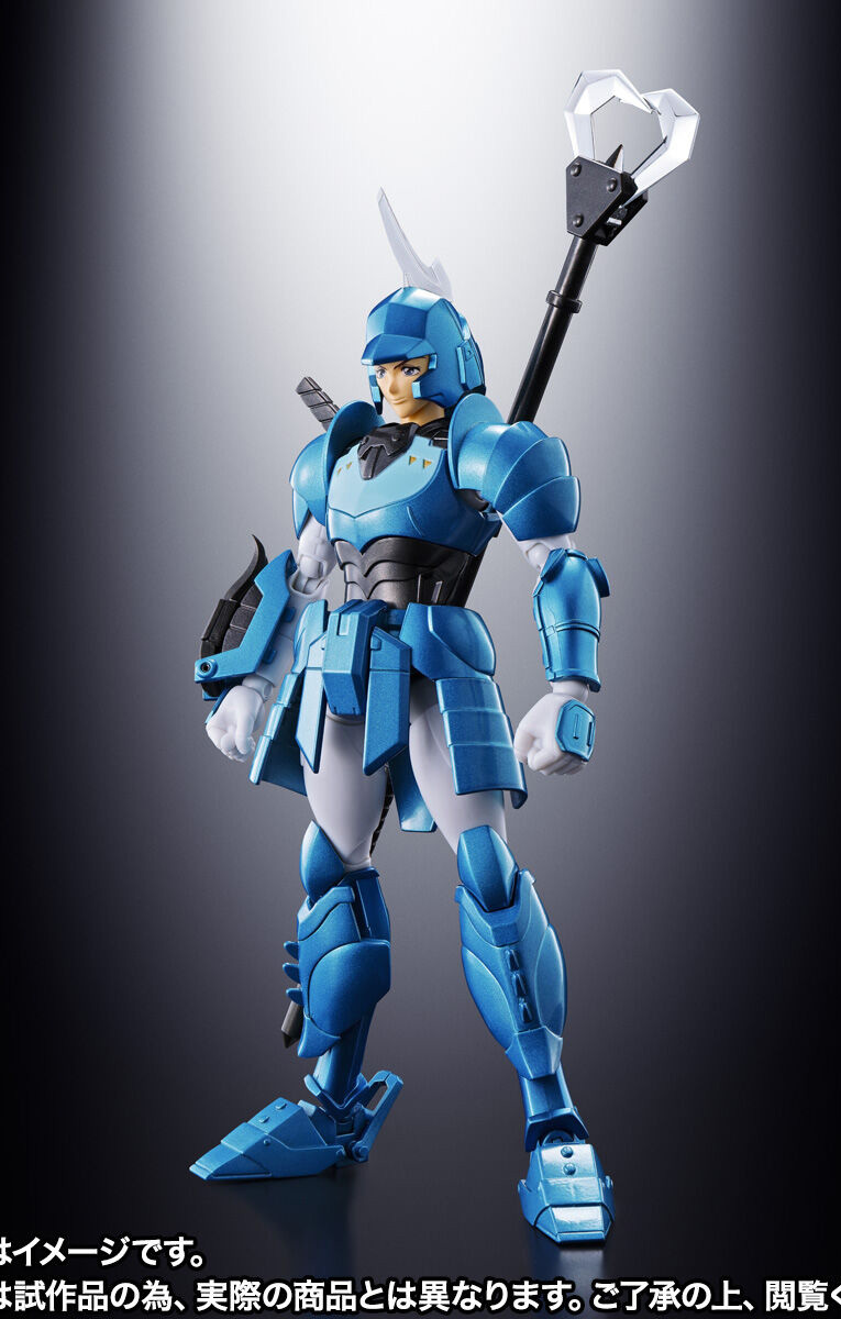 以忠誠驅逐邪惡！BANDAI ARMOR PLUS《鎧傳》水滸之伸 毛利伸 特別配色版