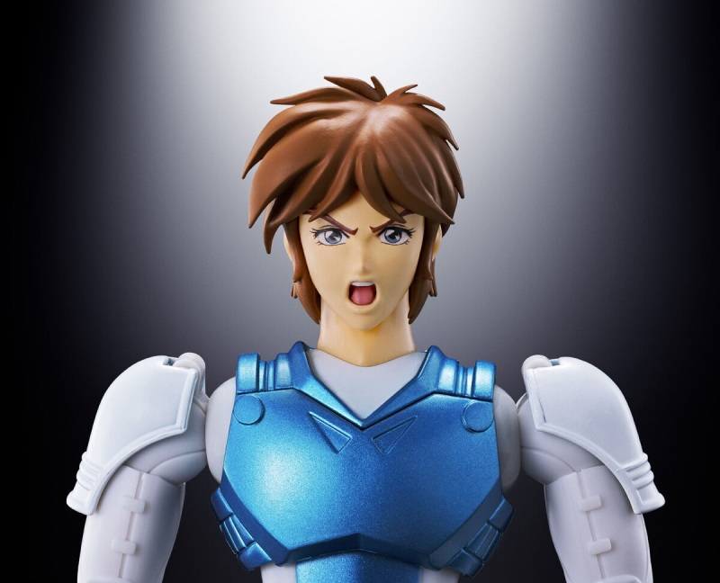 以忠誠驅逐邪惡！BANDAI ARMOR PLUS《鎧傳》水滸之伸 毛利伸 特別配色版