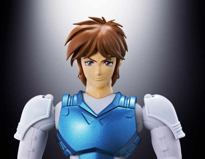 以忠誠驅逐邪惡！BANDAI ARMOR PLUS《鎧傳》水滸之伸 毛利伸 特別配色版