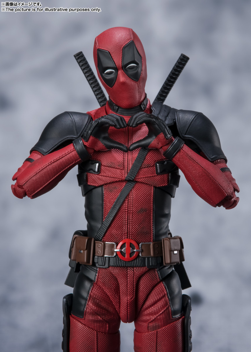 S H Figuarts 惡棍英雄 死侍 死侍 デッドプール 可動人偶北爛傭兵現身 玩具人toy People News