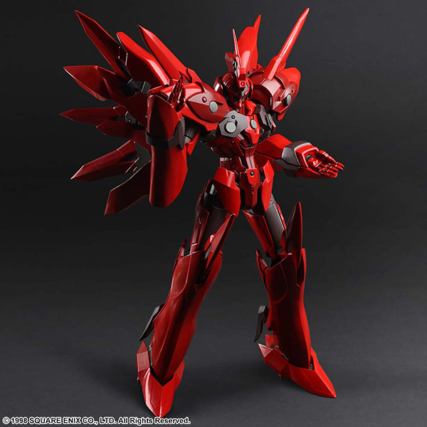 經典機械科幻神作！BRING ARTS《異域神兵》威爾特爾 伊多