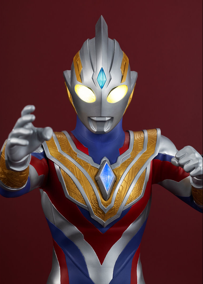 新世代光之巨人登場『Ultimate Article 超人力霸王特利卡(複合形態)』發光雕像明年 03 月發售