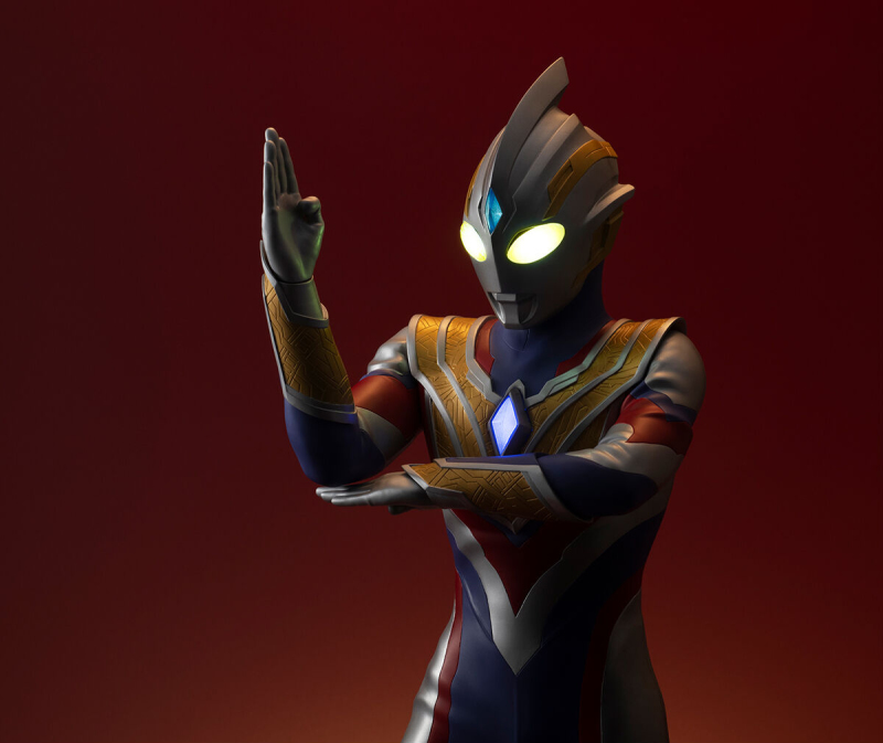 新世代光之巨人登場『Ultimate Article 超人力霸王特利卡(複合形態)』發光雕像明年 03 月發售