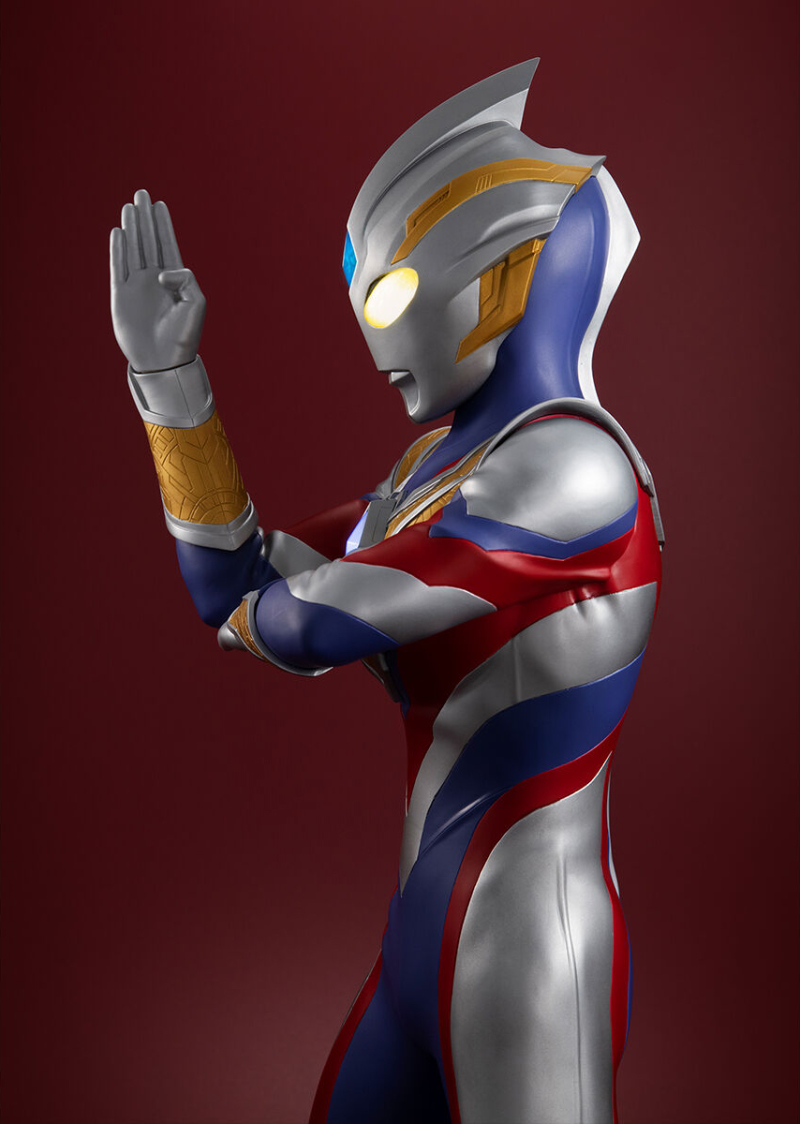 新世代光之巨人登場『Ultimate Article 超人力霸王特利卡(複合形態)』發光雕像明年 03 月發售