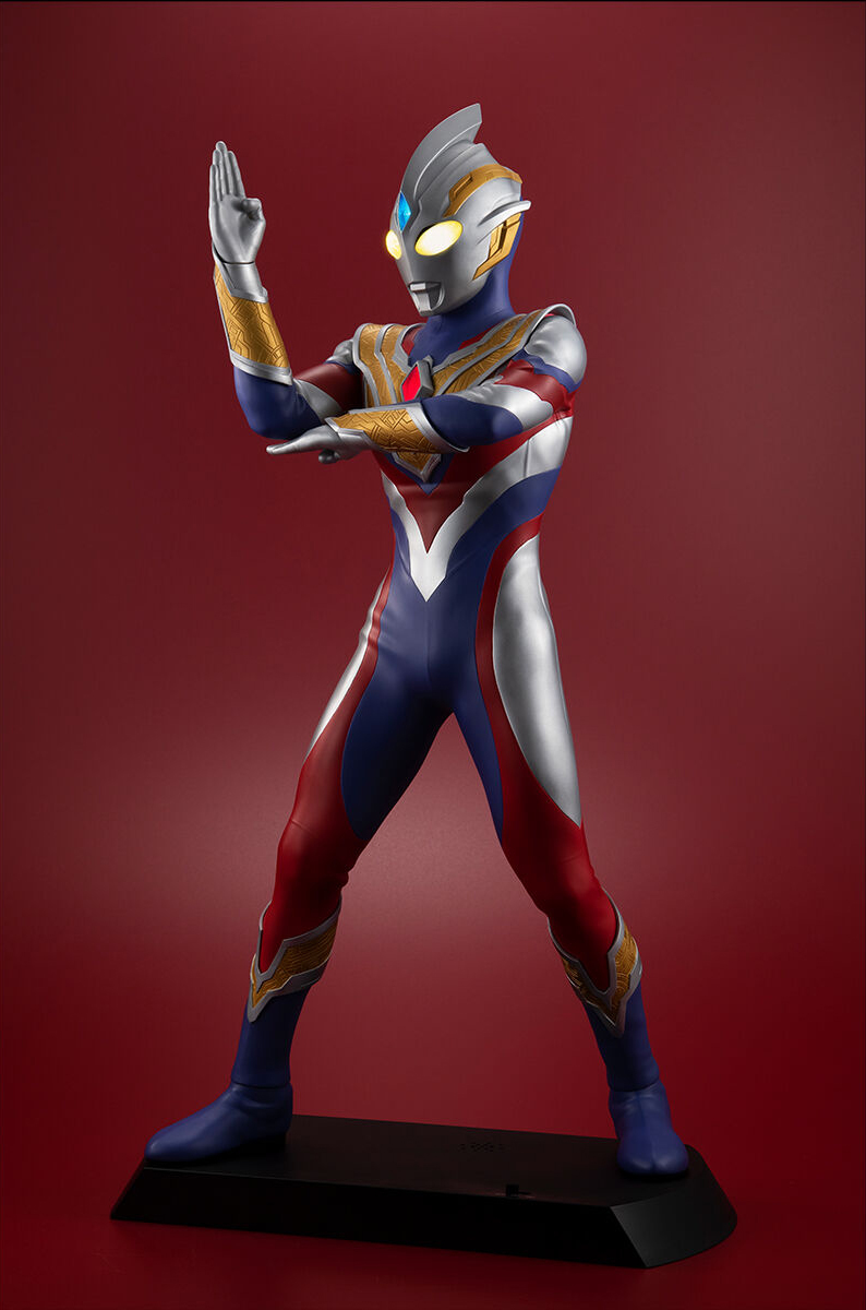 新世代光之巨人登場『Ultimate Article 超人力霸王特利卡(複合形態)』發光雕像明年 03 月發售