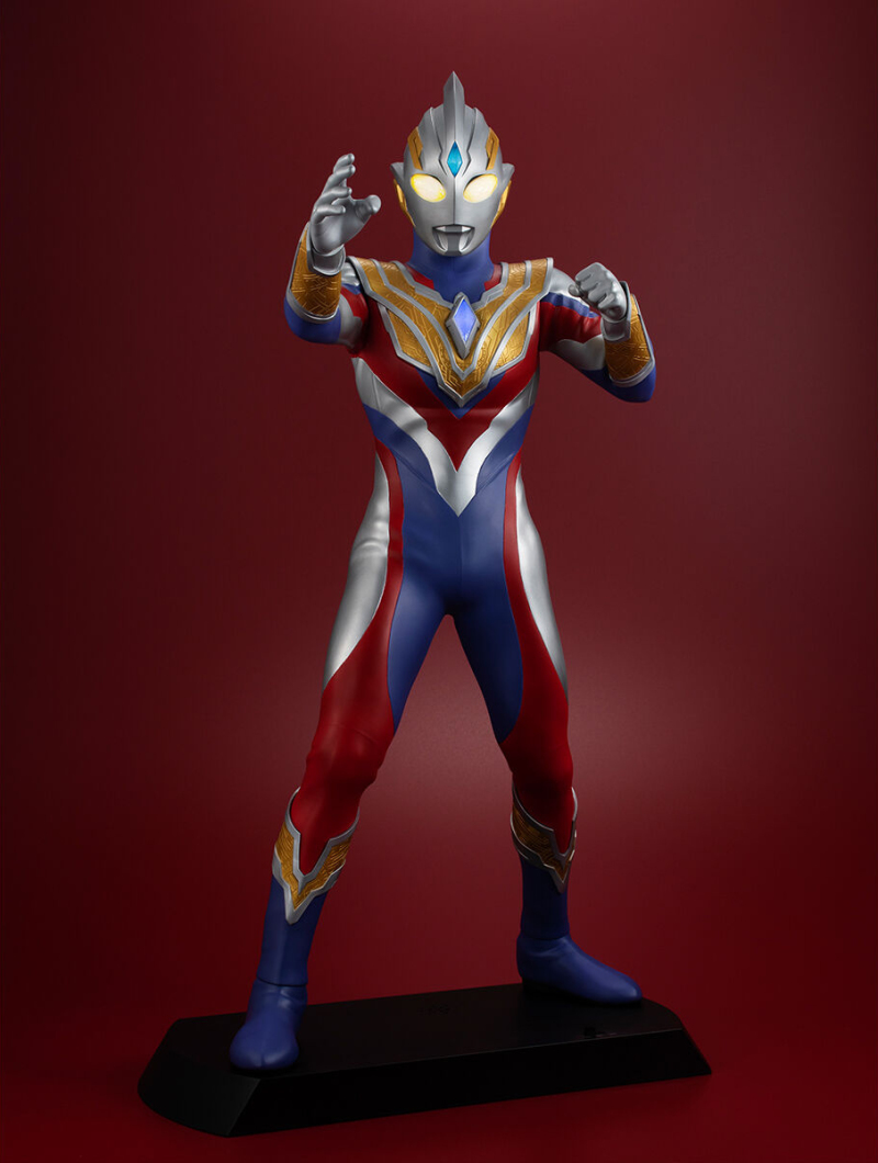 新世代光之巨人登場『Ultimate Article 超人力霸王特利卡(複合形態)』發光雕像明年 03 月發售