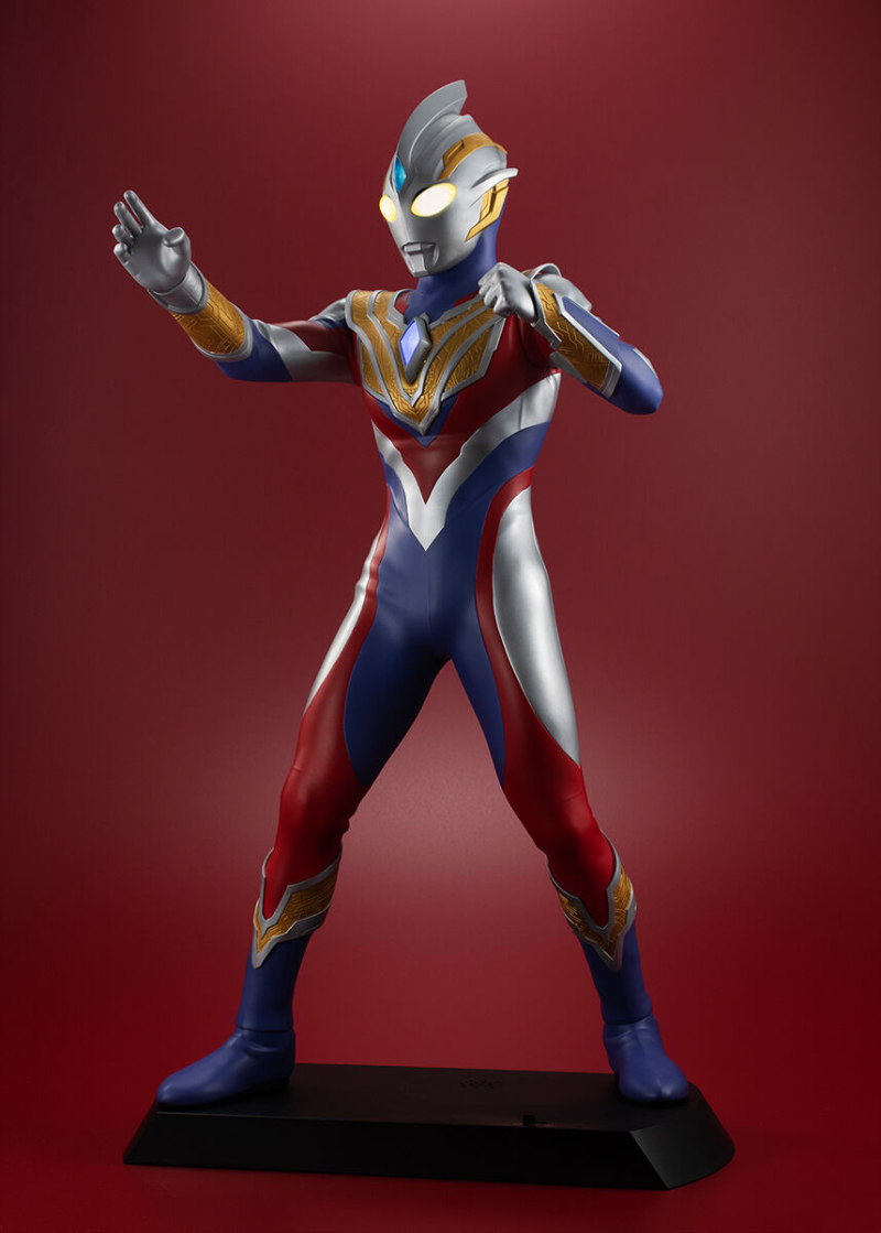 新世代光之巨人登場『Ultimate Article 超人力霸王特利卡(複合形態)』發光雕像明年 03 月發售