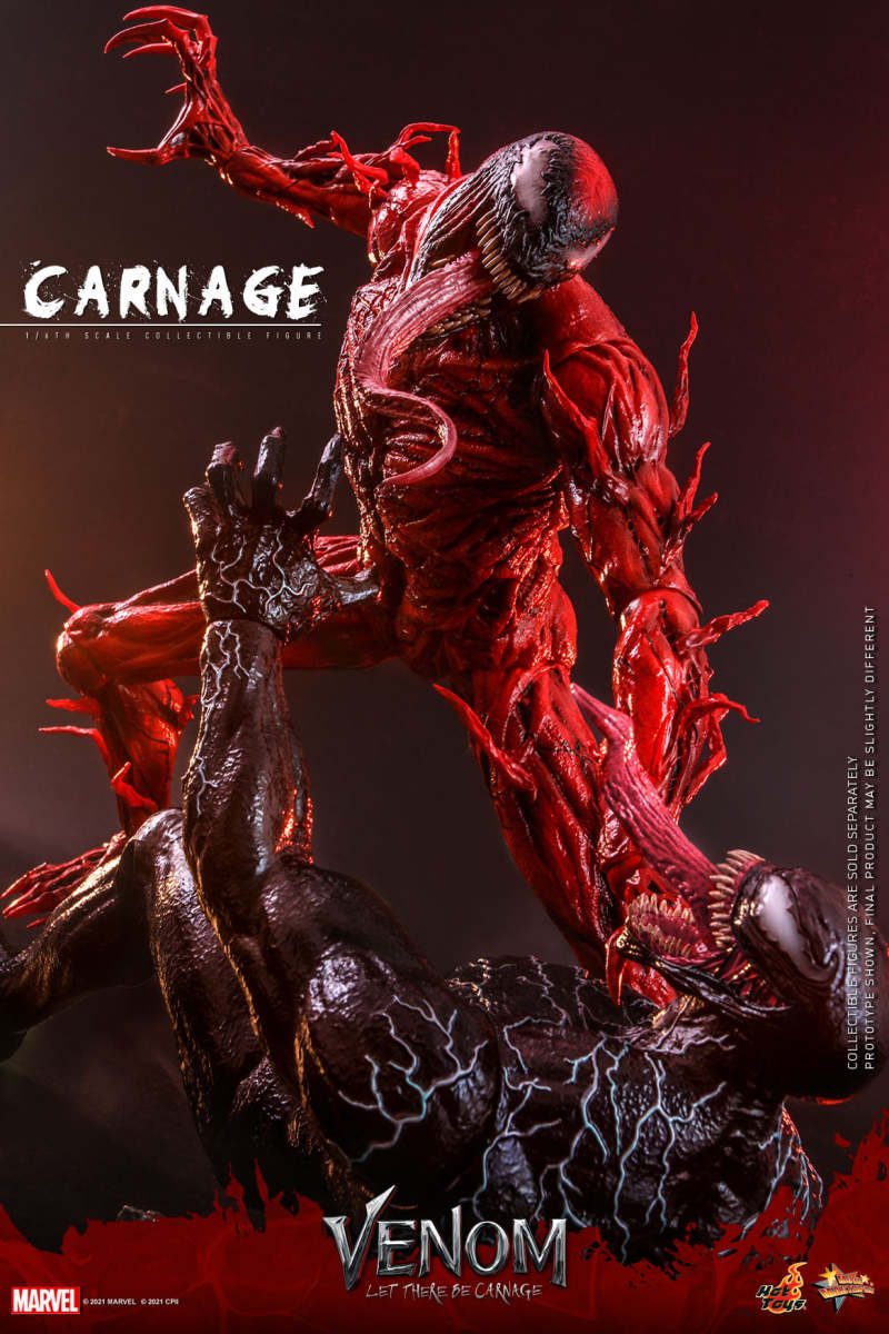 MMS626 ホットトイズ ヴェノム 2.0 Venom 1/6フィギュア