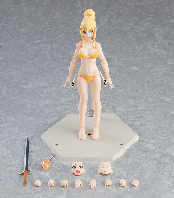 WonHobby 34 先行販售『為美好的世界獻上祝福 figma 達克妮絲 泳裝ver.』情報公開！