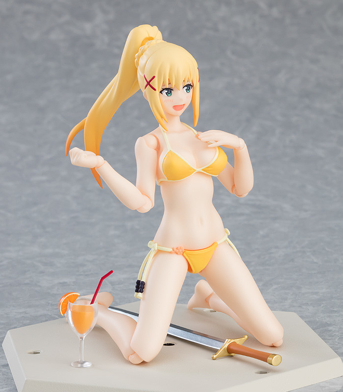 WonHobby 34 先行販售『為美好的世界獻上祝福 figma 達克妮絲 泳裝ver.』情報公開！