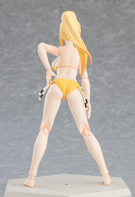 WonHobby 34 先行販售『為美好的世界獻上祝福 figma 達克妮絲 泳裝ver.』情報公開！