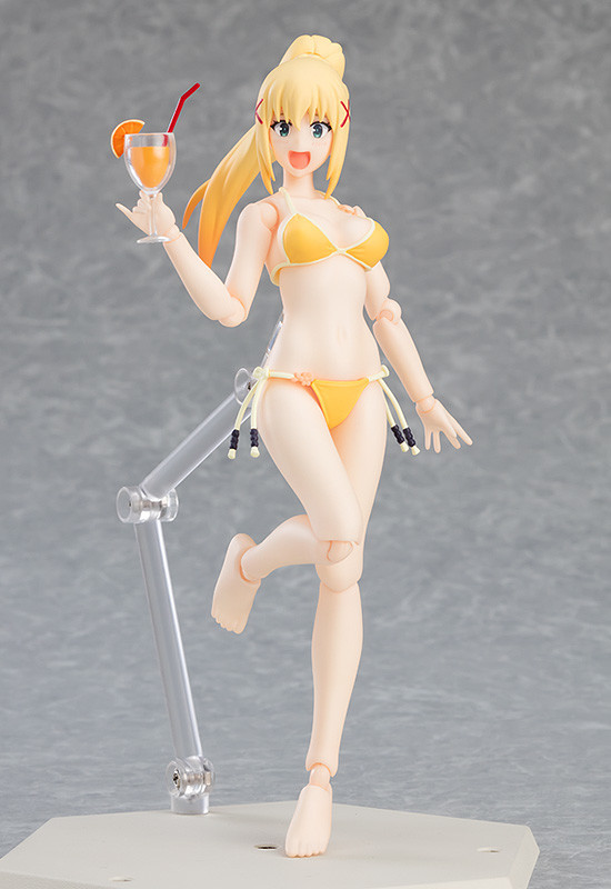 WonHobby 34 先行販售『為美好的世界獻上祝福 figma 達克妮絲 泳裝ver.』情報公開！