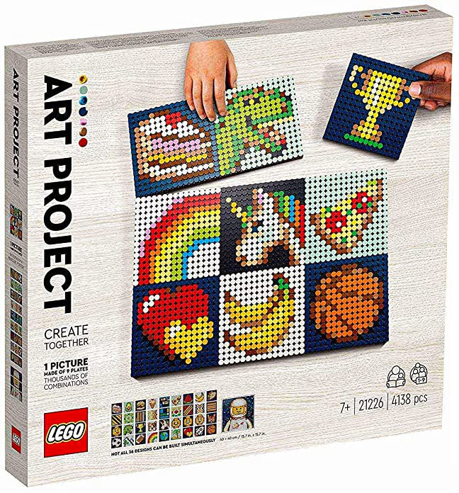 LEGO 21226 Art 系列【藝術計畫 – 共同創造】Art Project – Create Together