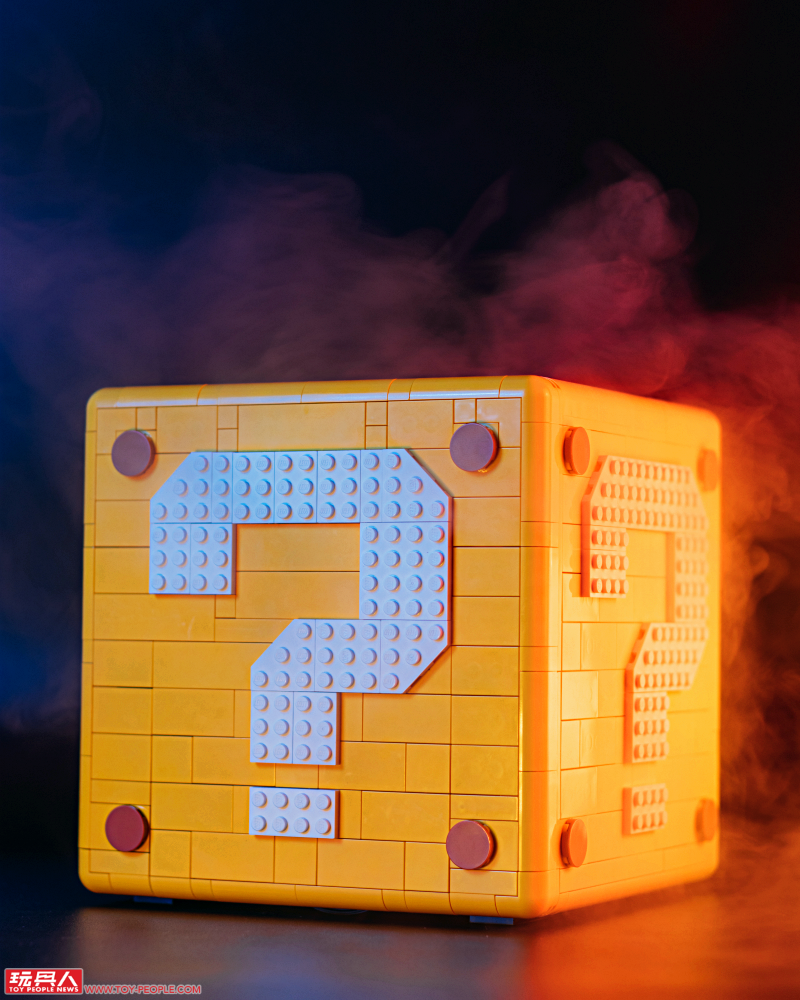 LEGO 71395《樂高超級瑪利歐》超級瑪利歐 64？磚塊 開箱報告 絕妙設計＆滿滿電玩元素再現！