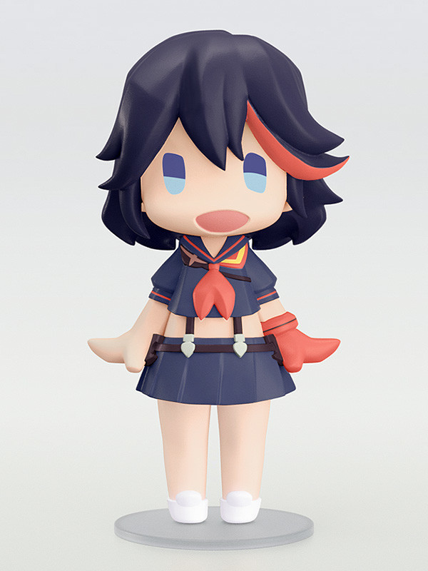超可愛風格HELLO! GOOD SMILE《KILL la KILL》纏流子/鬼龍院皐月