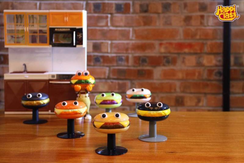 袋のみ未開封☆Happi Class Burger Chair 3点セット 袋のみ未開封☆Happi Class Burger Chair 3点セット 袋のみ未開封
