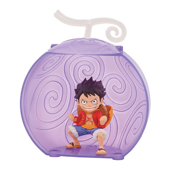 尾田老師激推!「From TV animation ONE PIECE 惡魔果實 第一海戰」造型轉蛋殼化為展示架