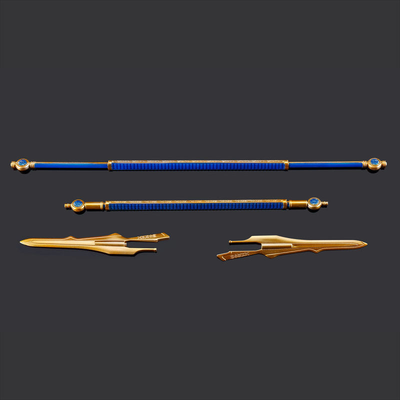 豪華電鍍新規零件『Figure-rise Standard 假面騎士空我 青龍/昇華青龍』明年 01 月發售!