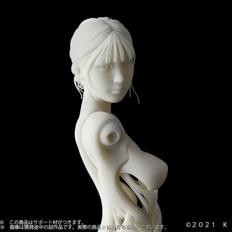 融合 優美人體x科幻機械 第二彈!海洋堂『DGK Android HB02』GK 模型11 月發售