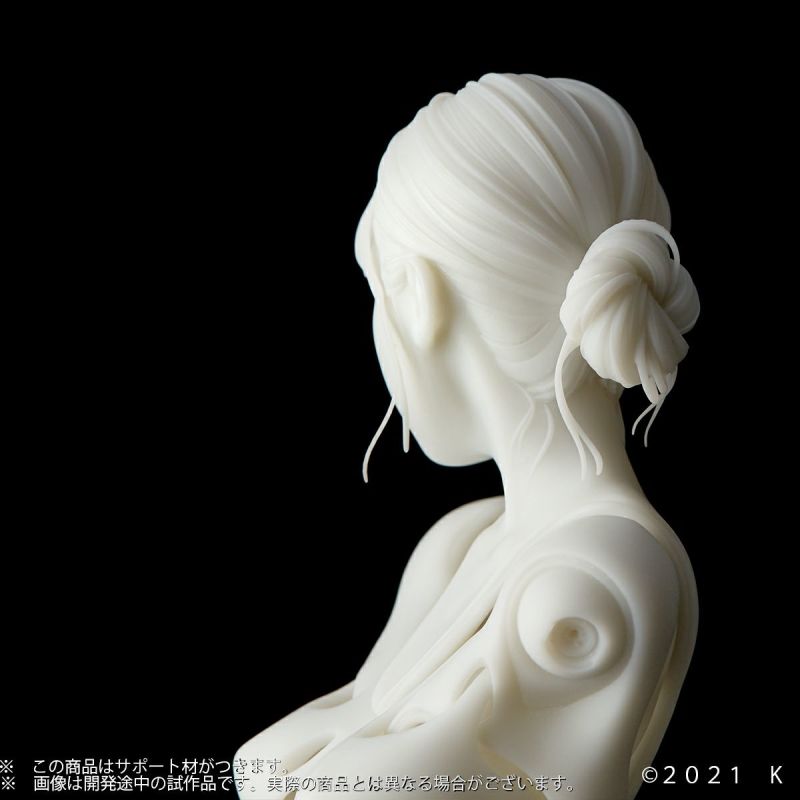 融合 優美人體x科幻機械 第二彈!海洋堂『DGK Android HB02』GK 模型11 月發售