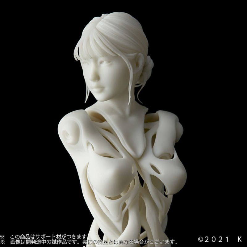 融合 優美人體x科幻機械 第二彈!海洋堂『DGK Android HB02』GK 模型11 月發售