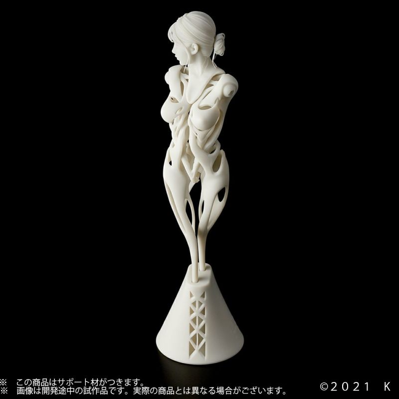 融合 優美人體x科幻機械 第二彈!海洋堂『DGK Android HB02』GK 模型11 月發售