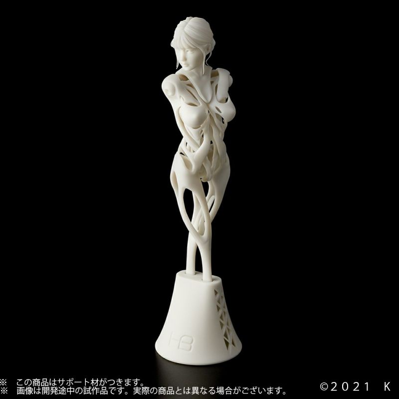 融合 優美人體x科幻機械 第二彈!海洋堂『DGK Android HB02』GK 模型11 月發售