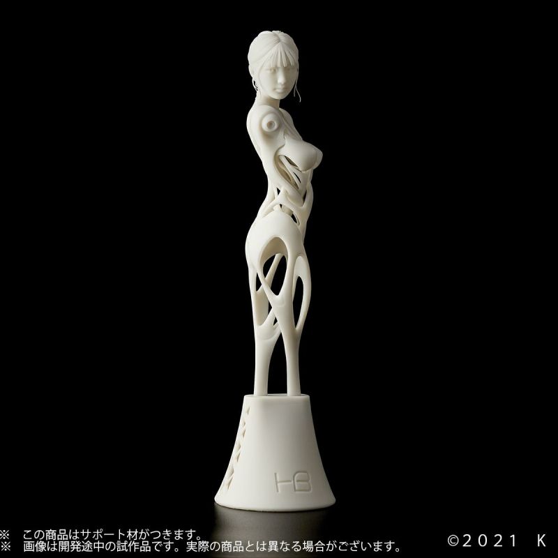 融合 優美人體x科幻機械 第二彈!海洋堂『DGK Android HB02』GK 模型11 月發售