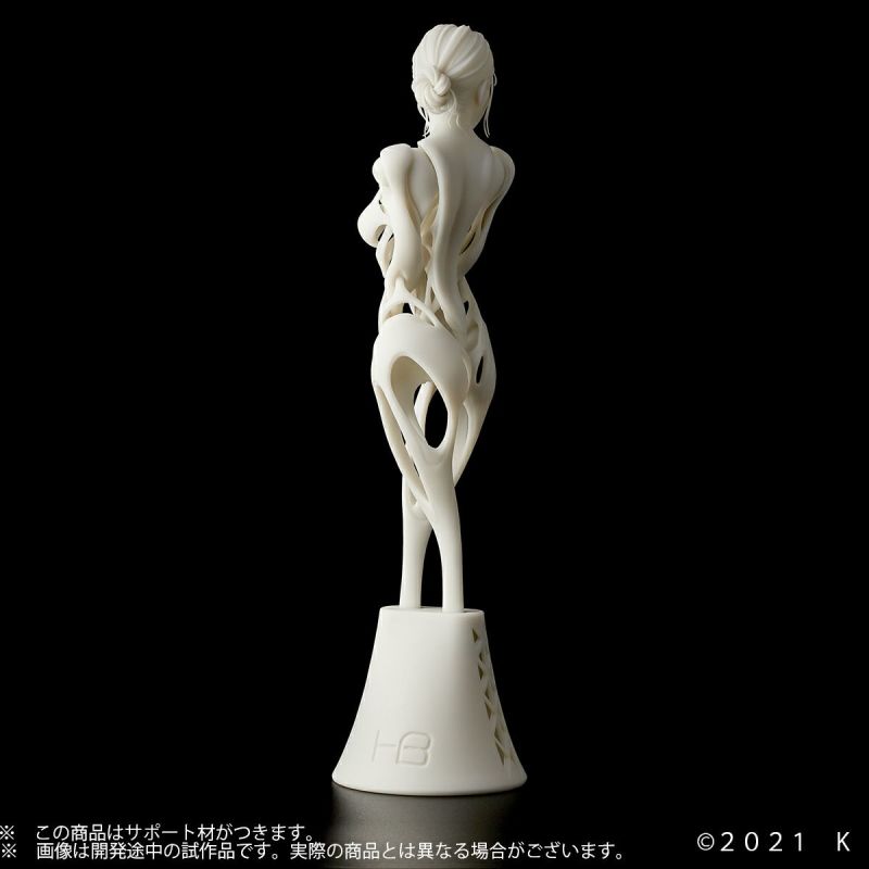 融合 優美人體x科幻機械 第二彈!海洋堂『DGK Android HB02』GK 模型11 月發售