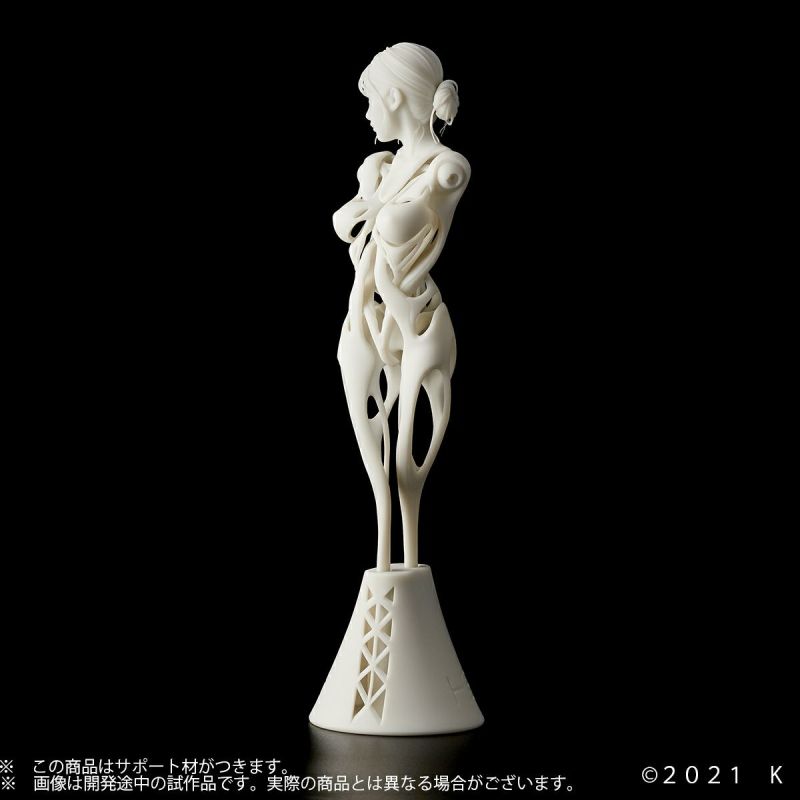 融合 優美人體x科幻機械 第二彈!海洋堂『DGK Android HB02』GK 模型11 月發售