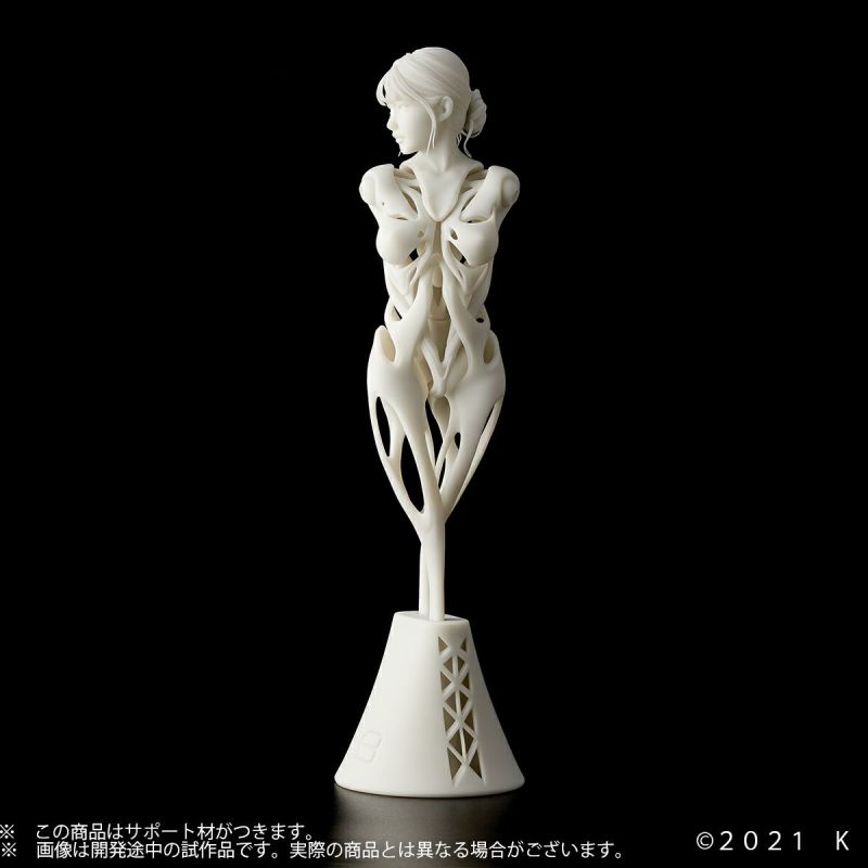 融合 優美人體x科幻機械 第二彈!海洋堂『DGK Android HB02』GK 模型11 月發售