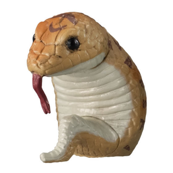 一直在等著被發現...GASHAPON「等待中的UMA」轉蛋 未確認生物目撃情報!?